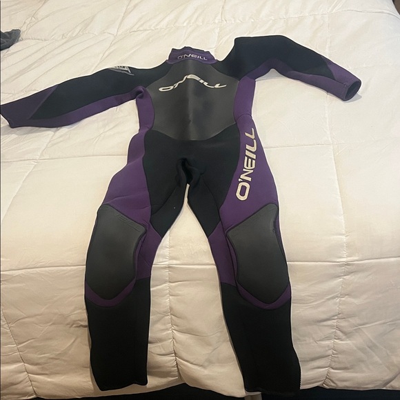 O'Neill Kids Bodysuit - Black and Purple - Picture 1 of 10